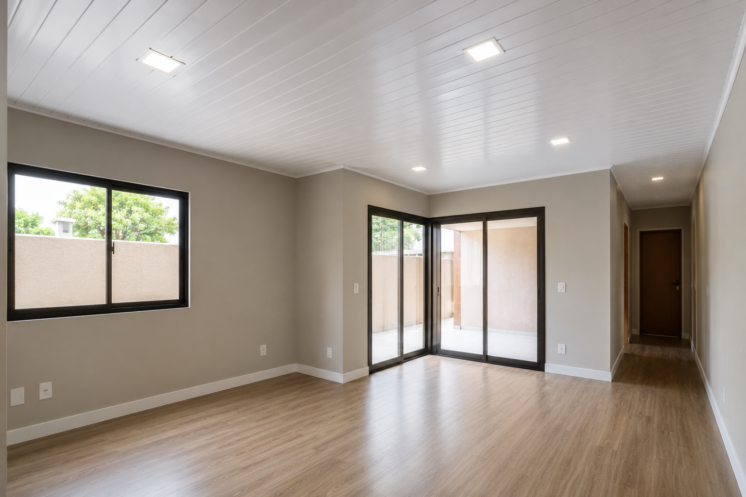 Instalação de forro PVC residencial em Botucatu - Drywall Victorino